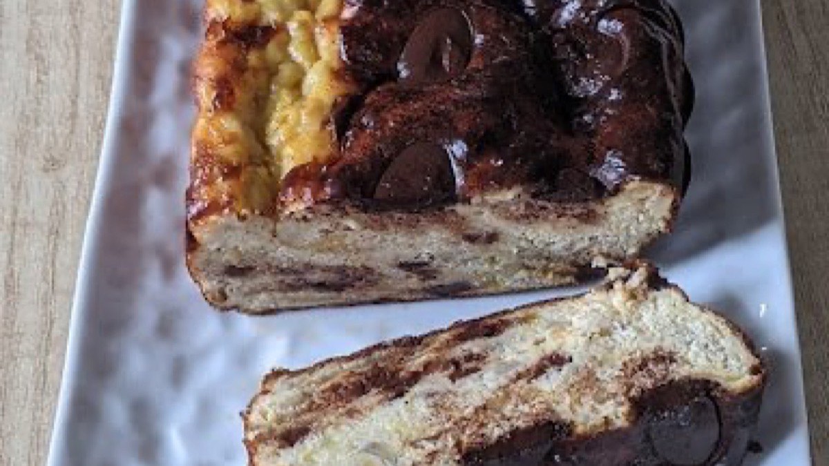 Banana Bread sans Gluten, recette du pôle santé A.WAY à Quetigny près de Dijon.
