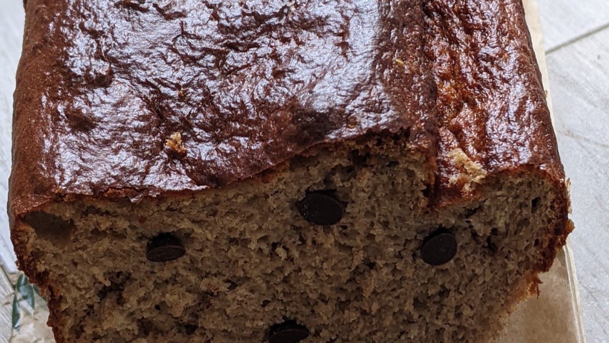 Banana Bread, recette du pôle santé A.WAY à Quetigny près de Dijon.
