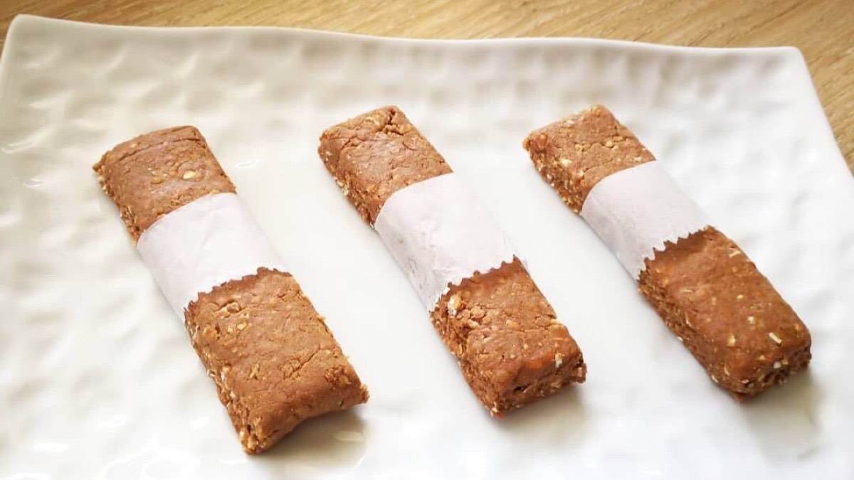 Barres Protéinées Maison Vanille coco, recette du pôle santé A.WAY à Quetigny près de Dijon.