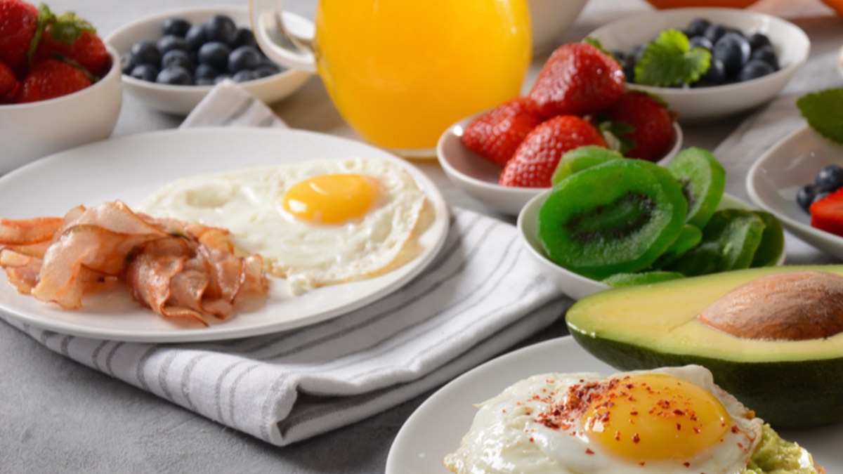 Brunch Minceur, recette du pôle santé A.WAY à Quetigny près de Dijon.