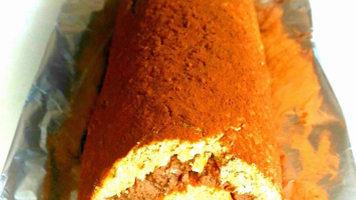 Buche de Noël Healthy, recette du pôle santé A.WAY à Quetigny près de Dijon.