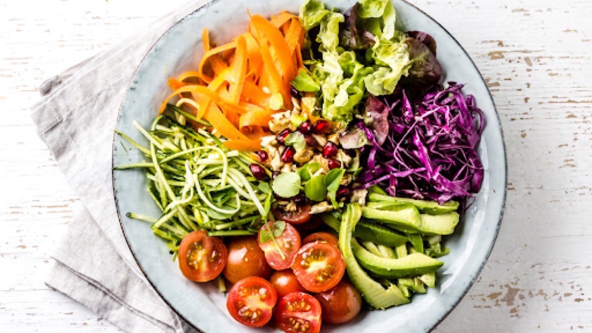 Buddha Bowl Détox, recette du pôle santé A.WAY à Quetigny près de Dijon.