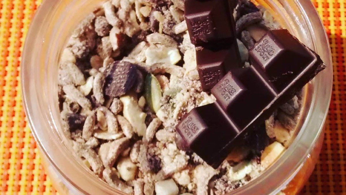 Céréales façon Granola Protéiné, recette du pôle santé A.WAY à Quetigny près de Dijon.