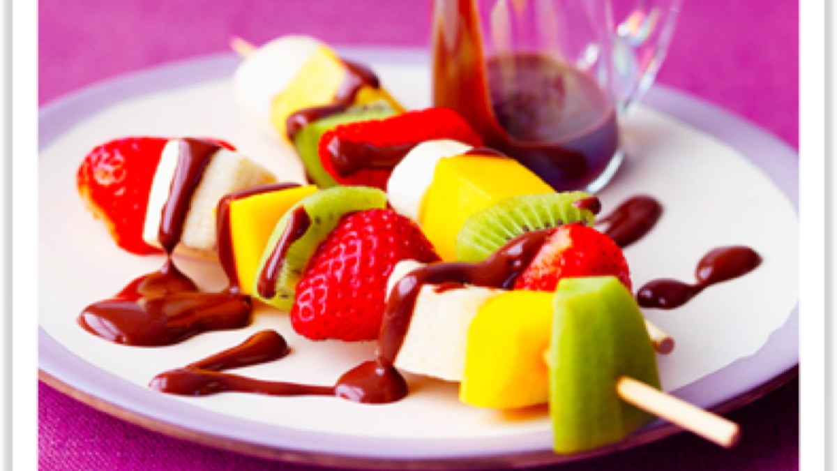 Fondue au Chocolat D’automne, recette du pôle santé A.WAY à Quetigny près de Dijon.