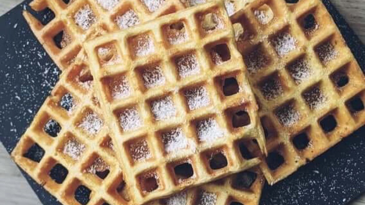 Gaufres Protéinées Sans Gluten, recette du pôle santé A.WAY à Quetigny près de Dijon.