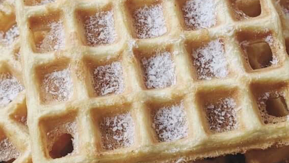 Gaufres Protéinées vanille, recette du pôle santé A.WAY à Quetigny près de Dijon.