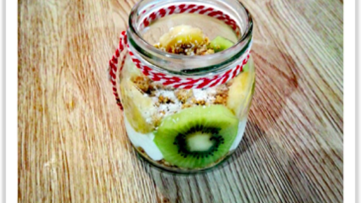 Granola aux Kiwis, recette du pôle santé A.WAY à Quetigny près de Dijon.
