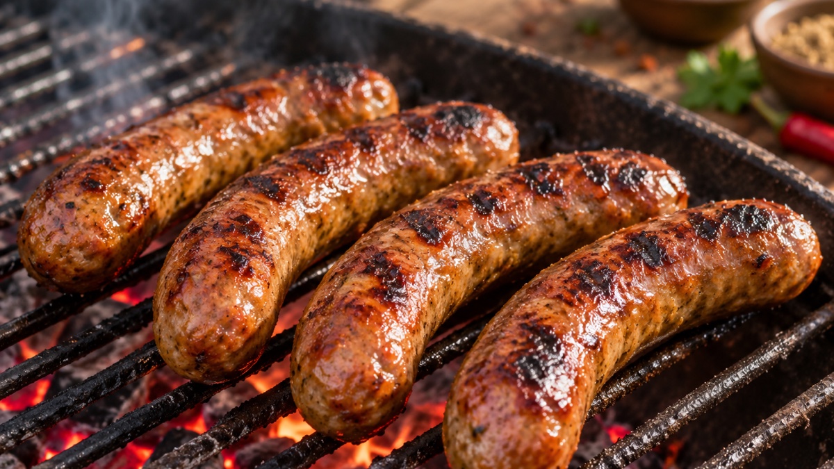 Merguez Maison, recette du pôle santé A.WAY à Quetigny près de Dijon.