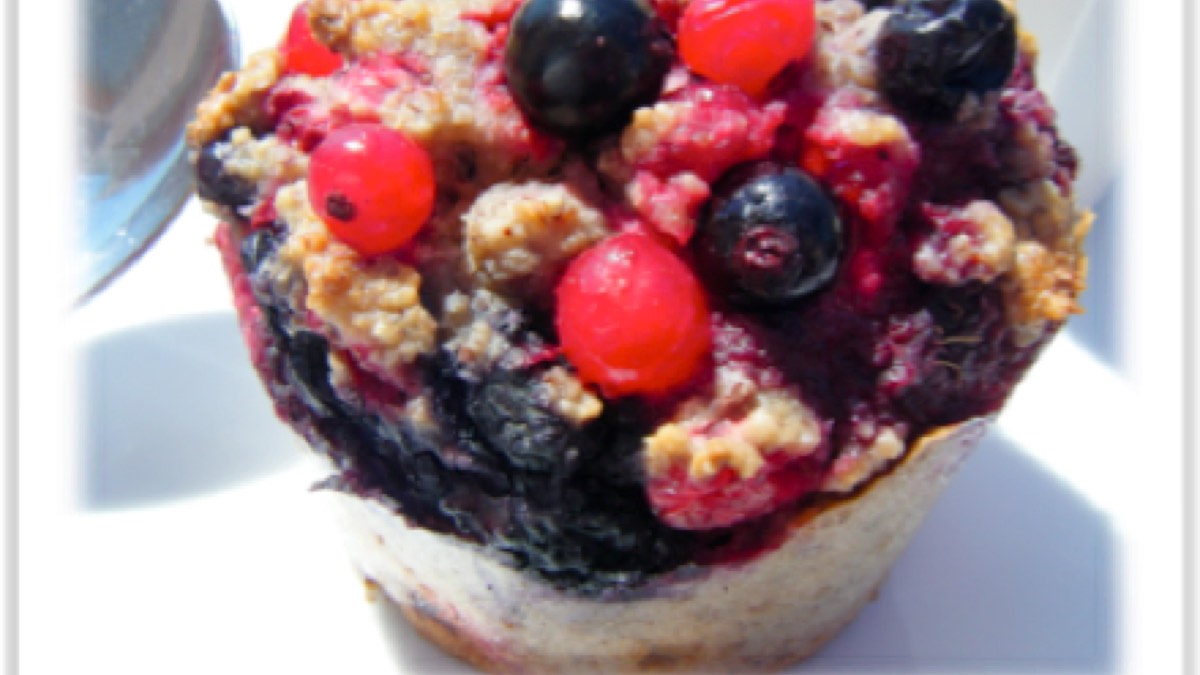 Muffins Framboises-coco, recette du pôle santé A.WAY à Quetigny près de Dijon.
