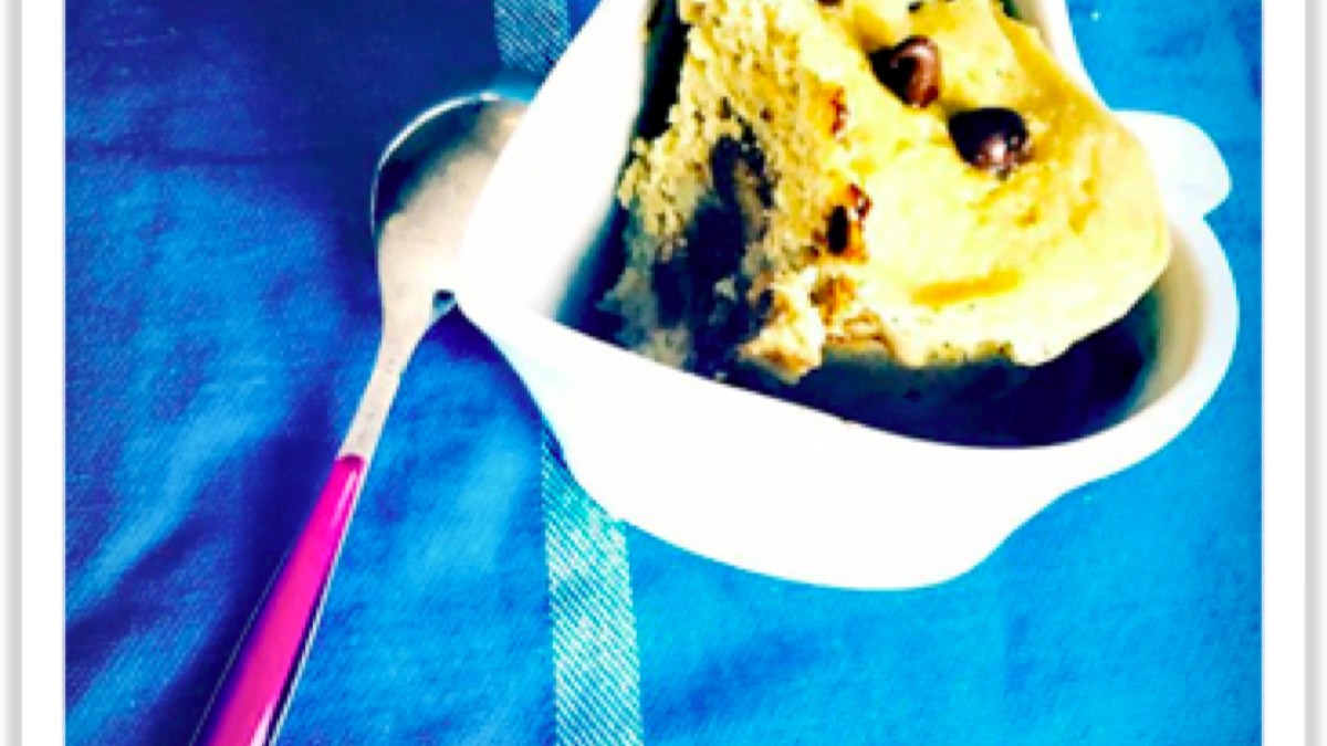 Mug-cake Extra Moelleux, recette du pôle santé A.WAY à Quetigny près de Dijon.