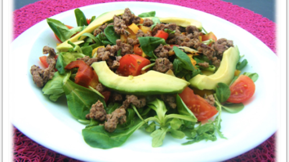 Salade Mexicaine, recette du pôle santé A.WAY à Quetigny près de Dijon.