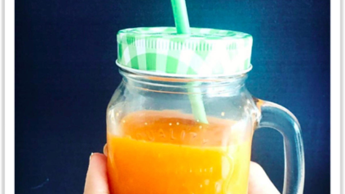 Smoothie Anti Coup de Barre, recette du pôle santé A.WAY à Quetigny près de Dijon.