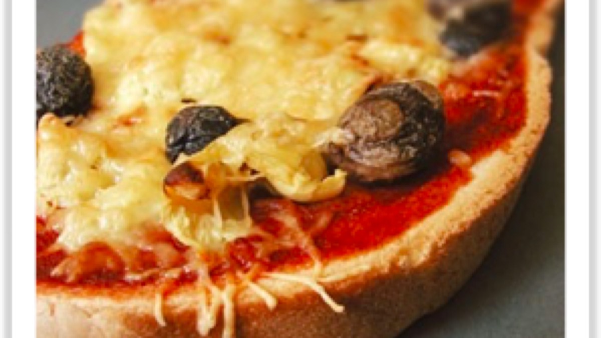 Tartine façon Pizza, recette du pôle santé A.WAY à Quetigny près de Dijon.