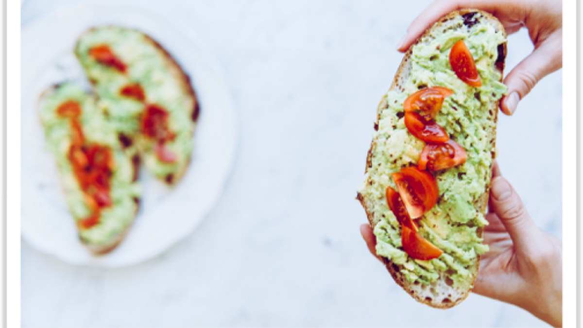Toast D’avocat, recette du pôle santé A.WAY à Quetigny près de Dijon.