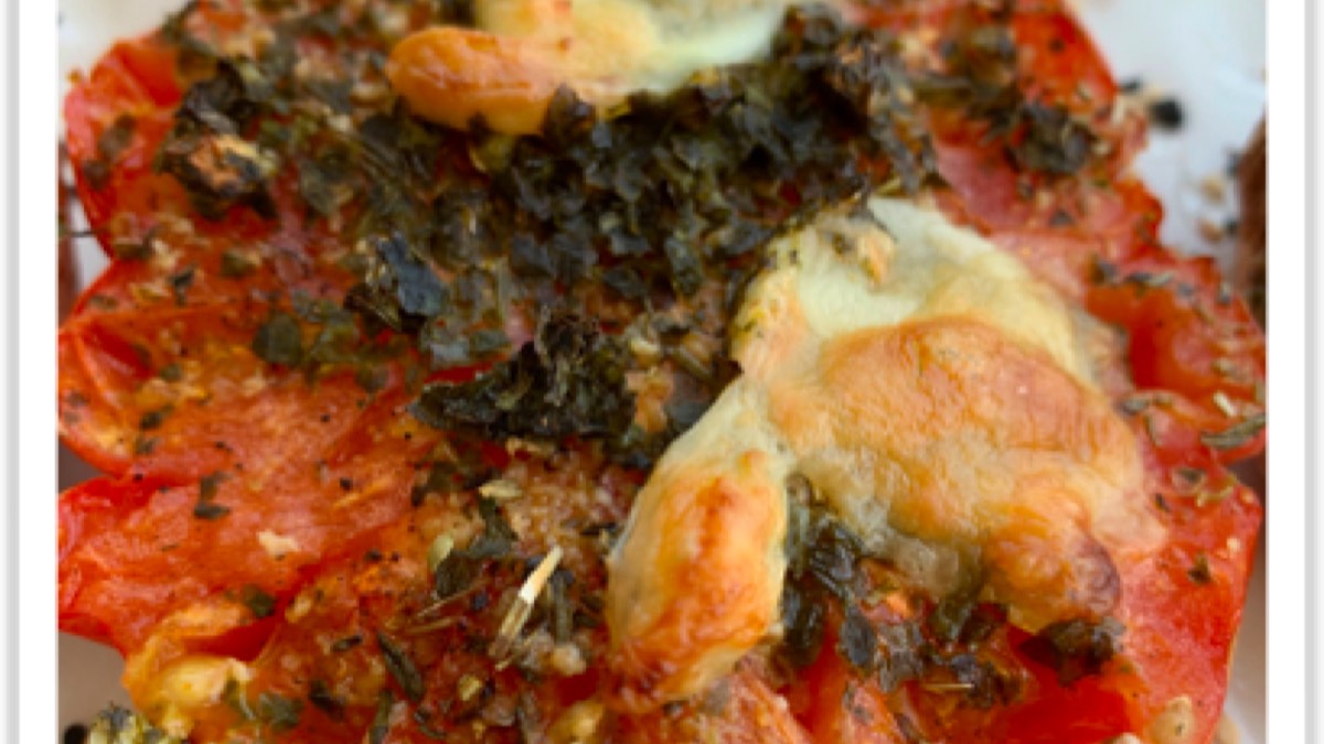 Tomate à la Provencale, recette du pôle santé A.WAY à Quetigny près de Dijon.